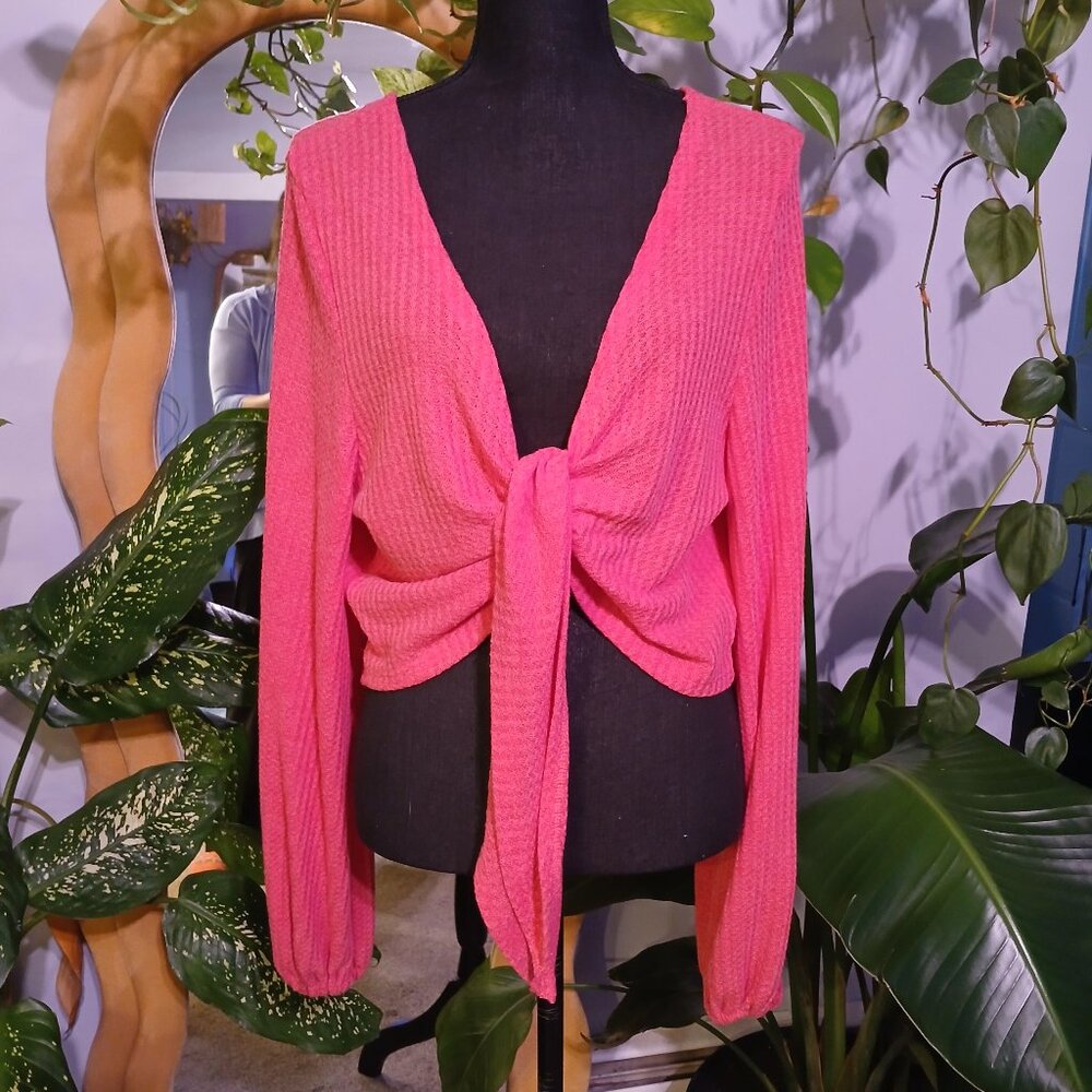 Cropped Cardigan
